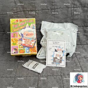 THE MONSTERS Wacky Mart Series Figures Pop Mart, Milk
